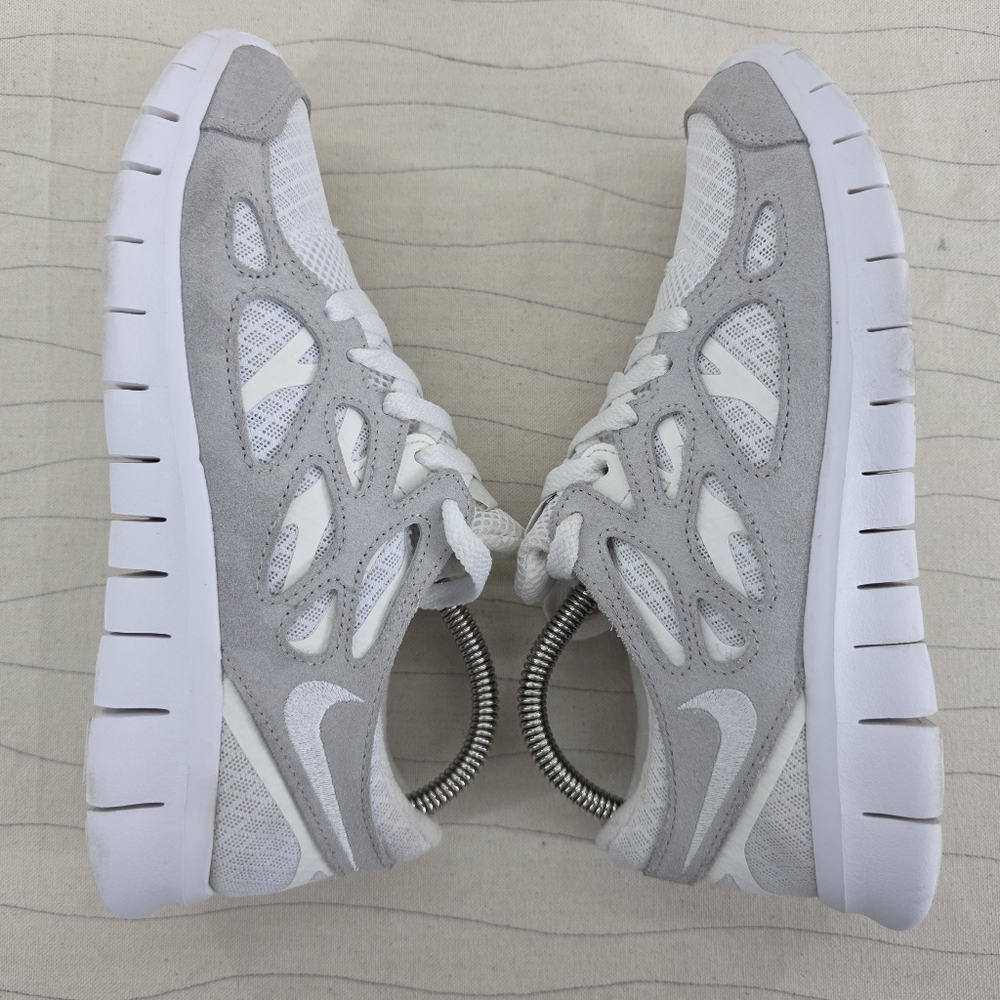Nike Womens Free Run 2 Summit White Grey Running Shoes DM8915-100 Size 7.5 - Picture 9 of 13
